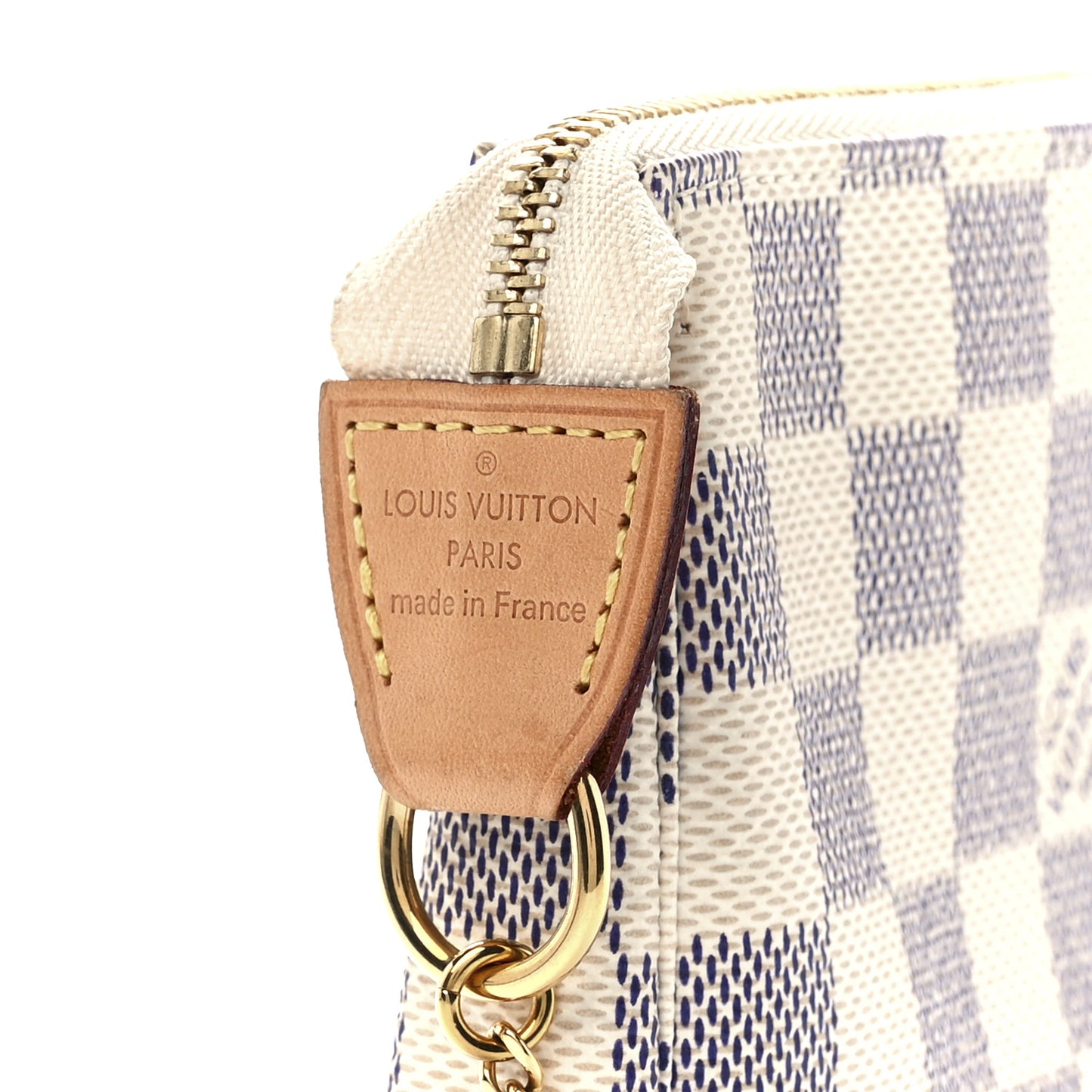 Damier Azur Mini Pochette Accessories