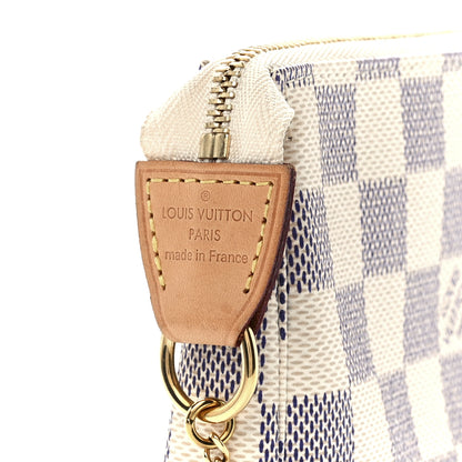 Louis Vuitton Damier Azur Mini Pochette Accessories 7 of 12