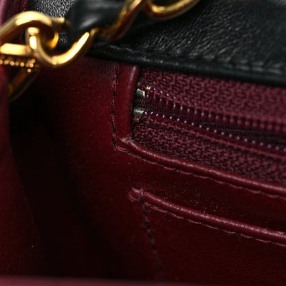 Chanel Lambskin Quilted Small Single Flap Black 12 of 12