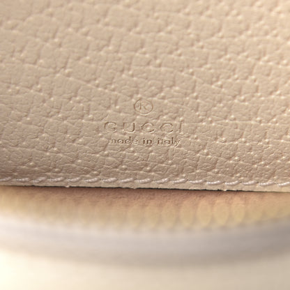 Gucci Textured Calfskin Web Mini Ophidia Round Backpack Mystic White 5 of 10
