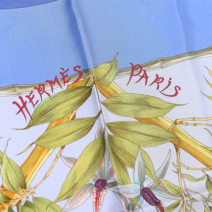 Hermes Silk Serenite Scarf 90 4 of 6