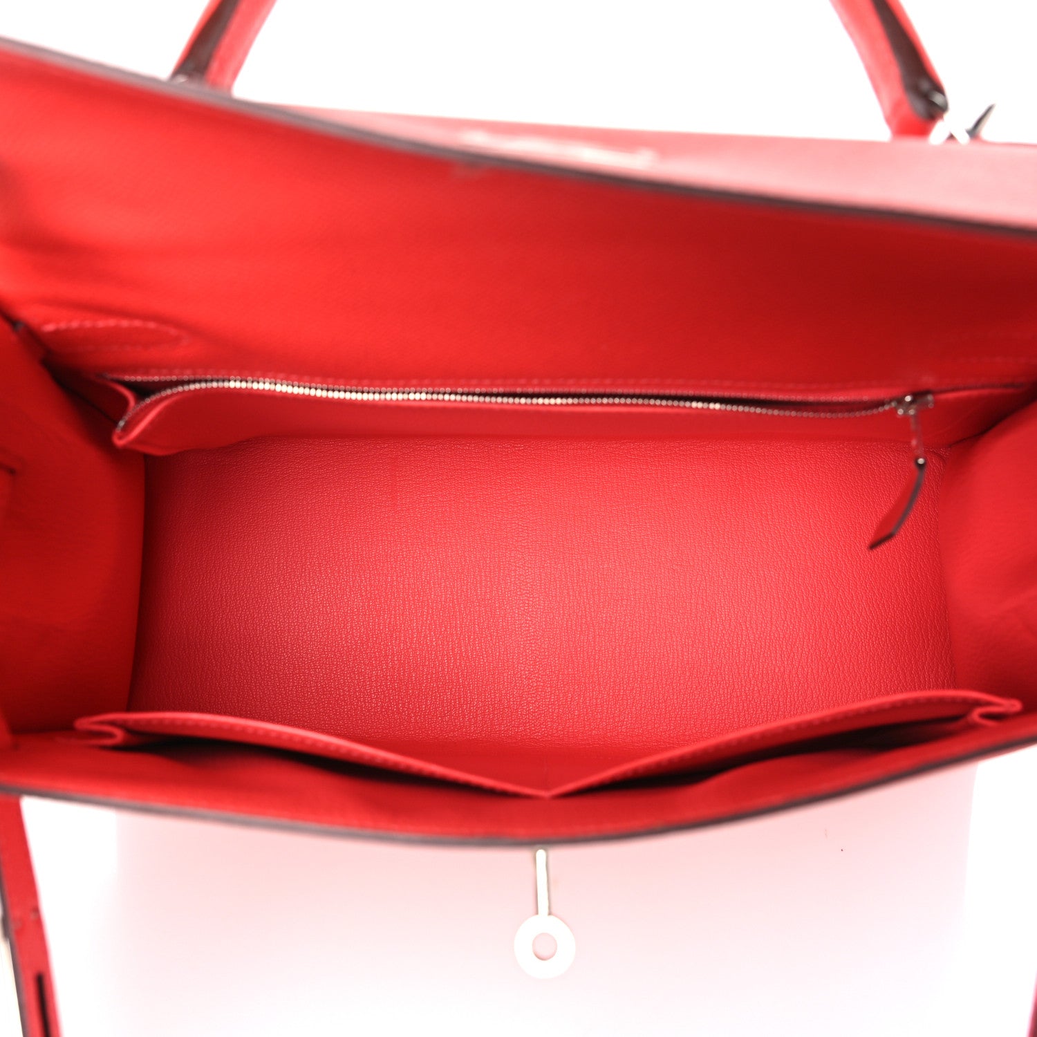 Hermes Epsom Kelly Sellier 32 Rose Jaipur 5 of 9