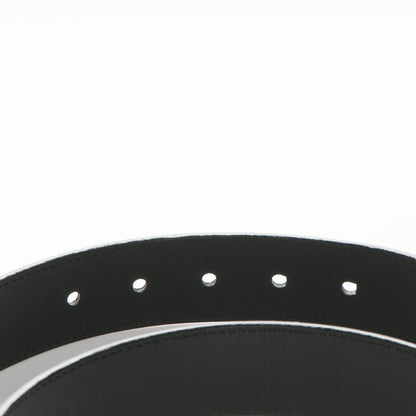 Louis Vuitton Damier Infini Calfskin 35mm Boston Belt 85 34 Black 5 of 7