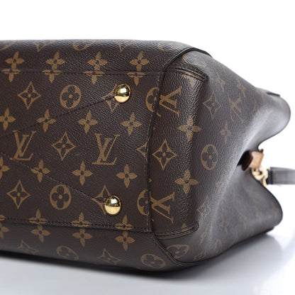 Louis Vuitton Monogram Montaigne GM 7 of 10