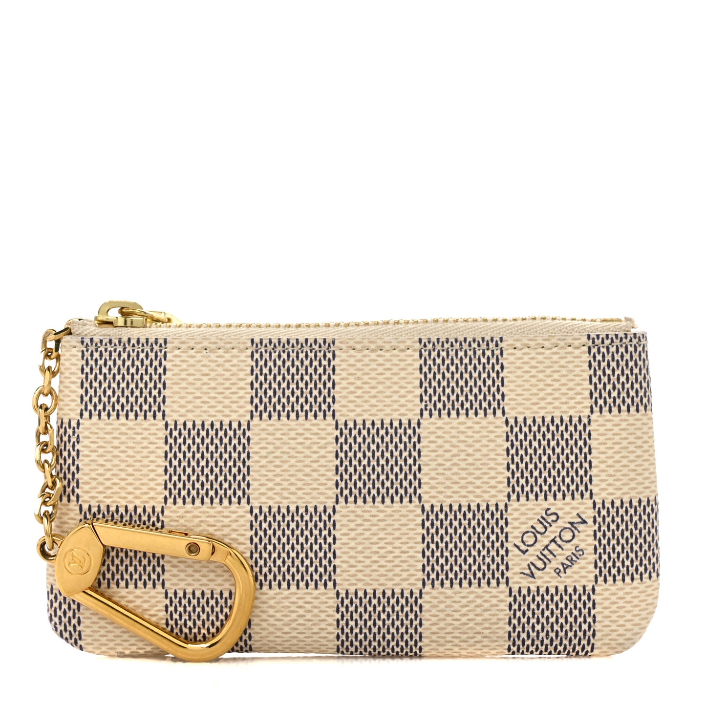 Damier Azur Key Pouch