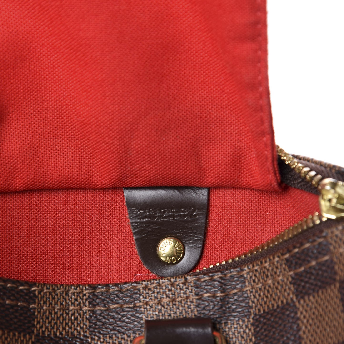 Damier Ebene Speedy Bandouliere 25