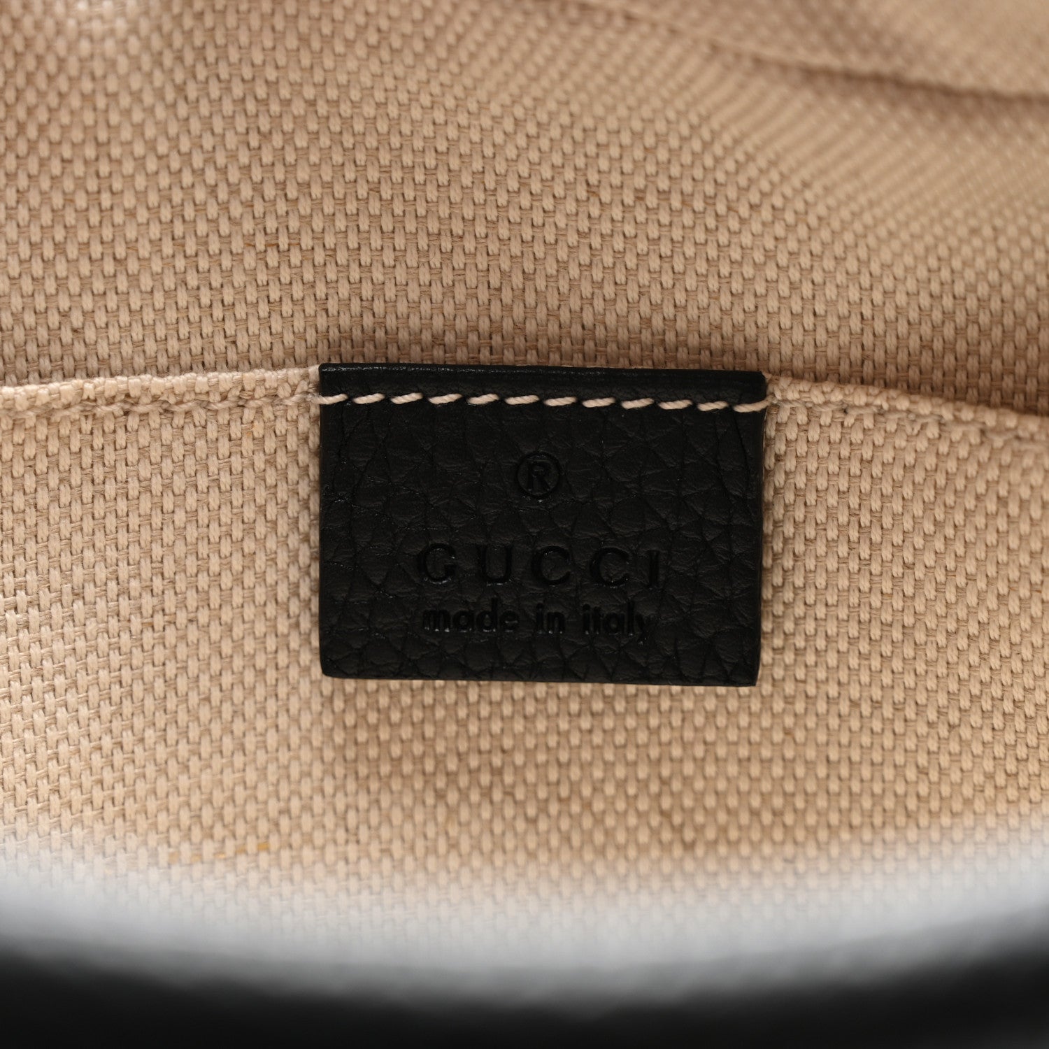 Gucci Pebbled Calfskin Small Soho Disco Bag Black 5 of 9