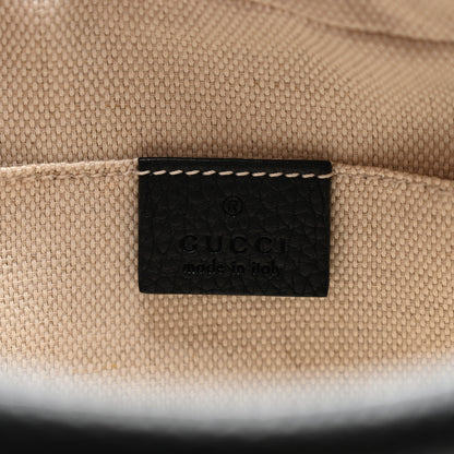 Gucci Pebbled Calfskin Small Soho Disco Bag Black 5 of 9