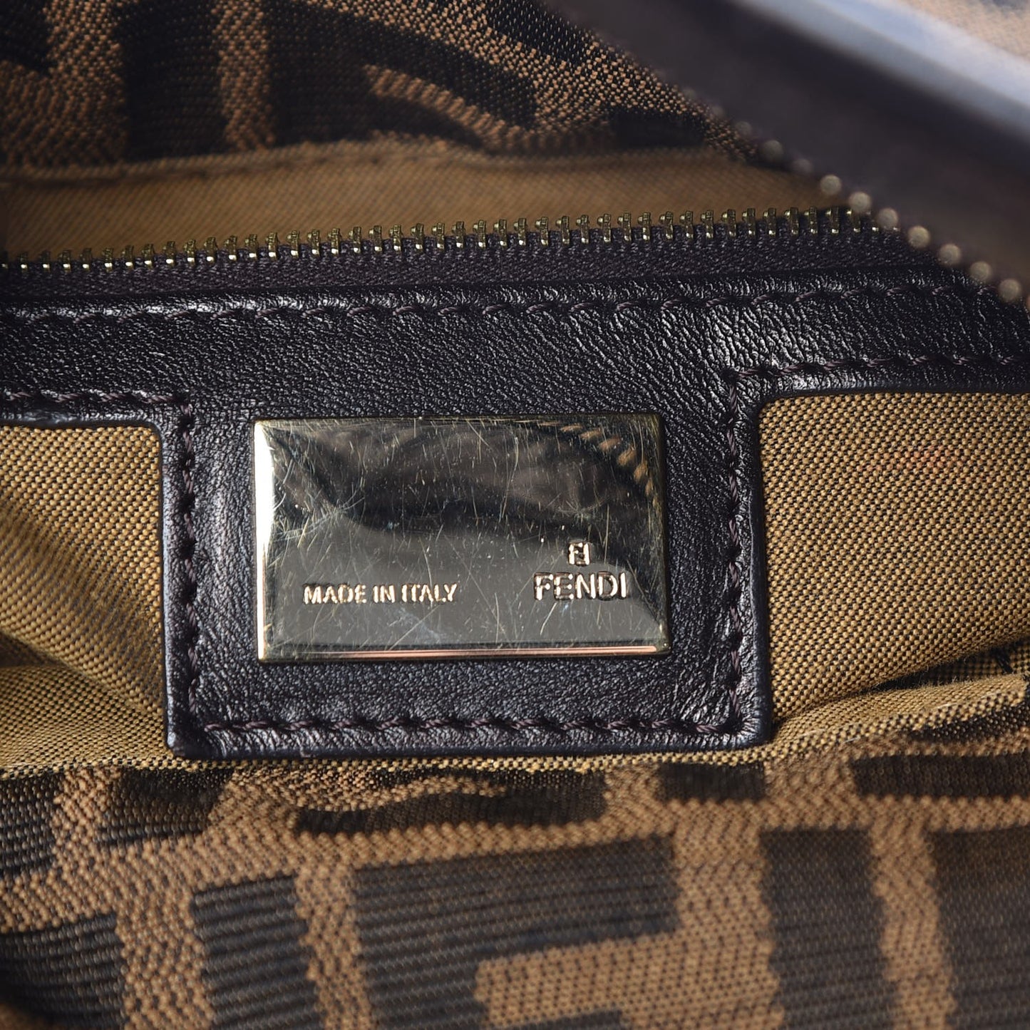 Zucca Large Chef Shopper Tote Tobacco