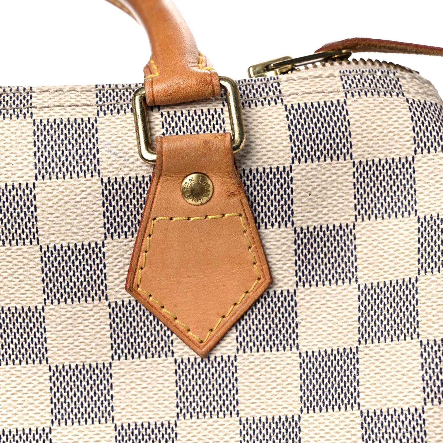 Louis Vuitton Damier Azur Speedy 25 28 of 37