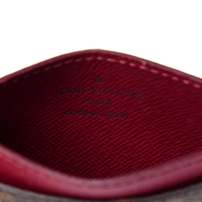 Louis Vuitton Monogram Card Holder Fuchsia 5 of 8