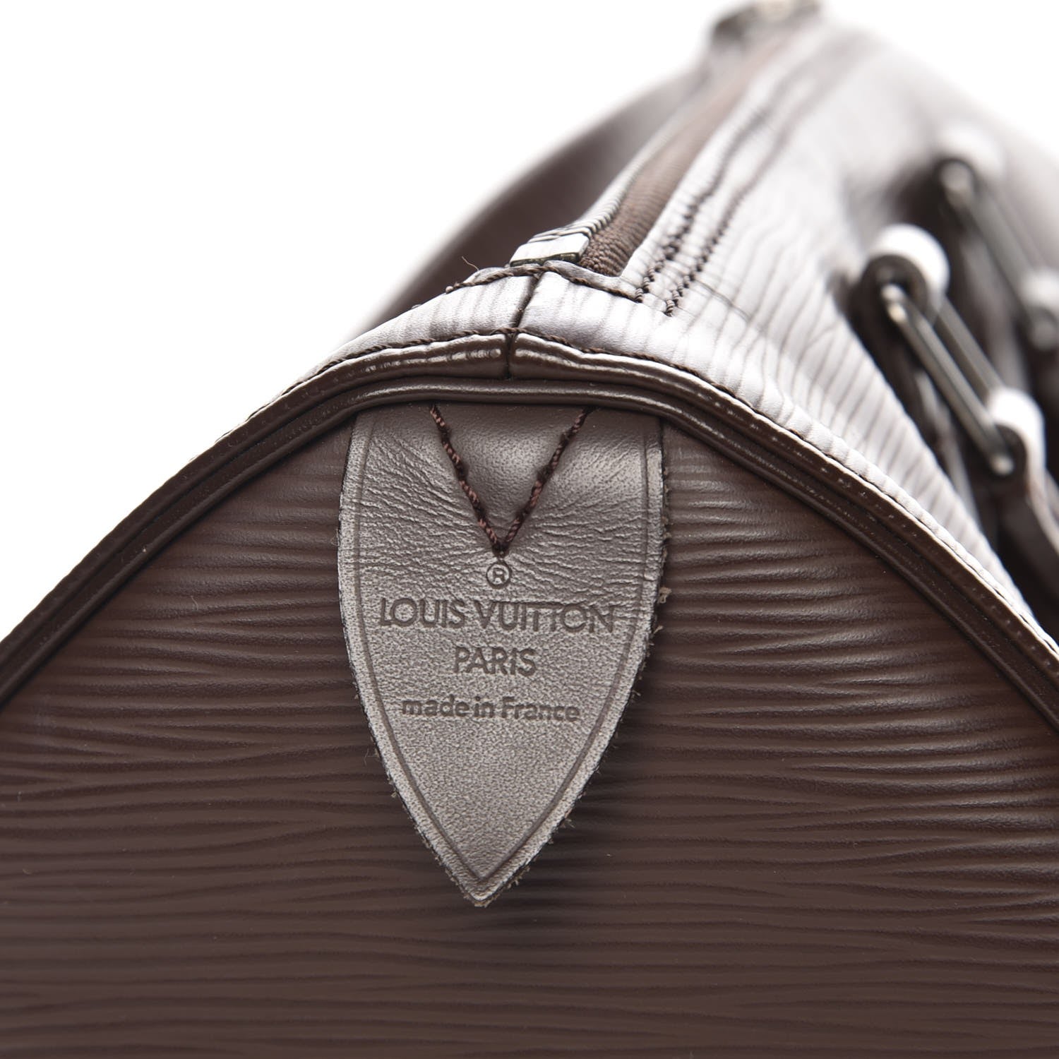 Louis Vuitton Epi Speedy 25 Moka 5 of 9