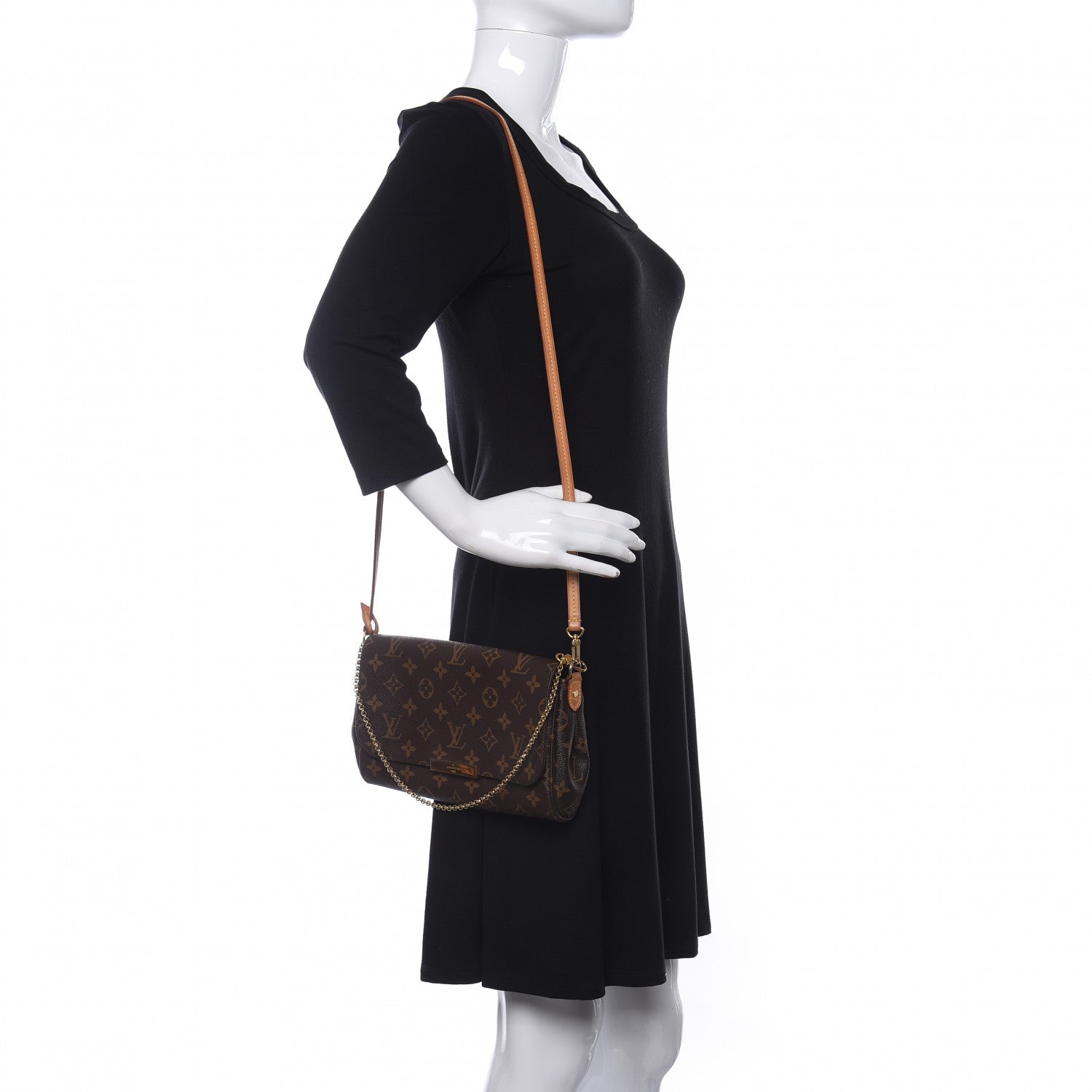 Louis Vuitton Monogram Favorite MM 2 of 9