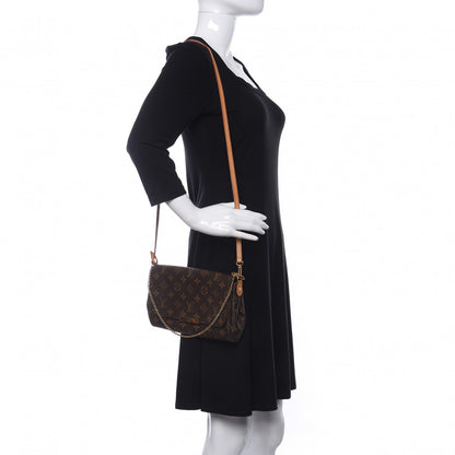 Louis Vuitton Monogram Favorite MM 2 of 9