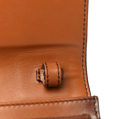 Gucci Monogram Lady Web Convertible Wallet Beige Cuir 11 of 12