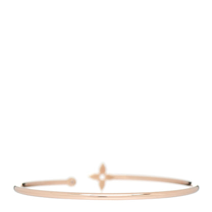 Louis Vuitton 18K Pink Gold Diamond Idylle Blossom Twist Bracelet 2 of 3