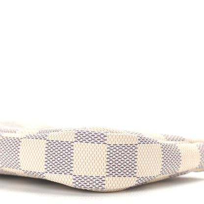 Louis Vuitton Damier Azur Mini Pochette Accessories 9 of 9