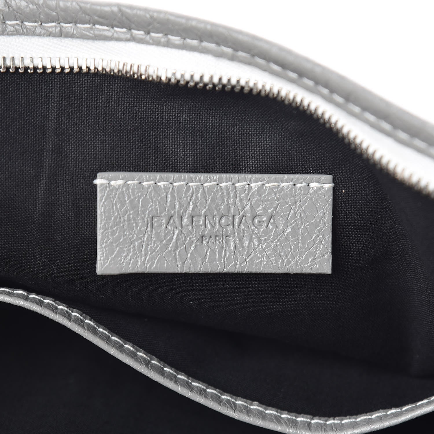 Balenciaga Veau Arena Multicolore Bazar Pouch Beige Orange Taupe 6 of 12