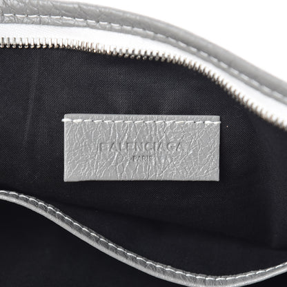 Balenciaga Veau Arena Multicolore Bazar Pouch Beige Orange Taupe 6 of 12