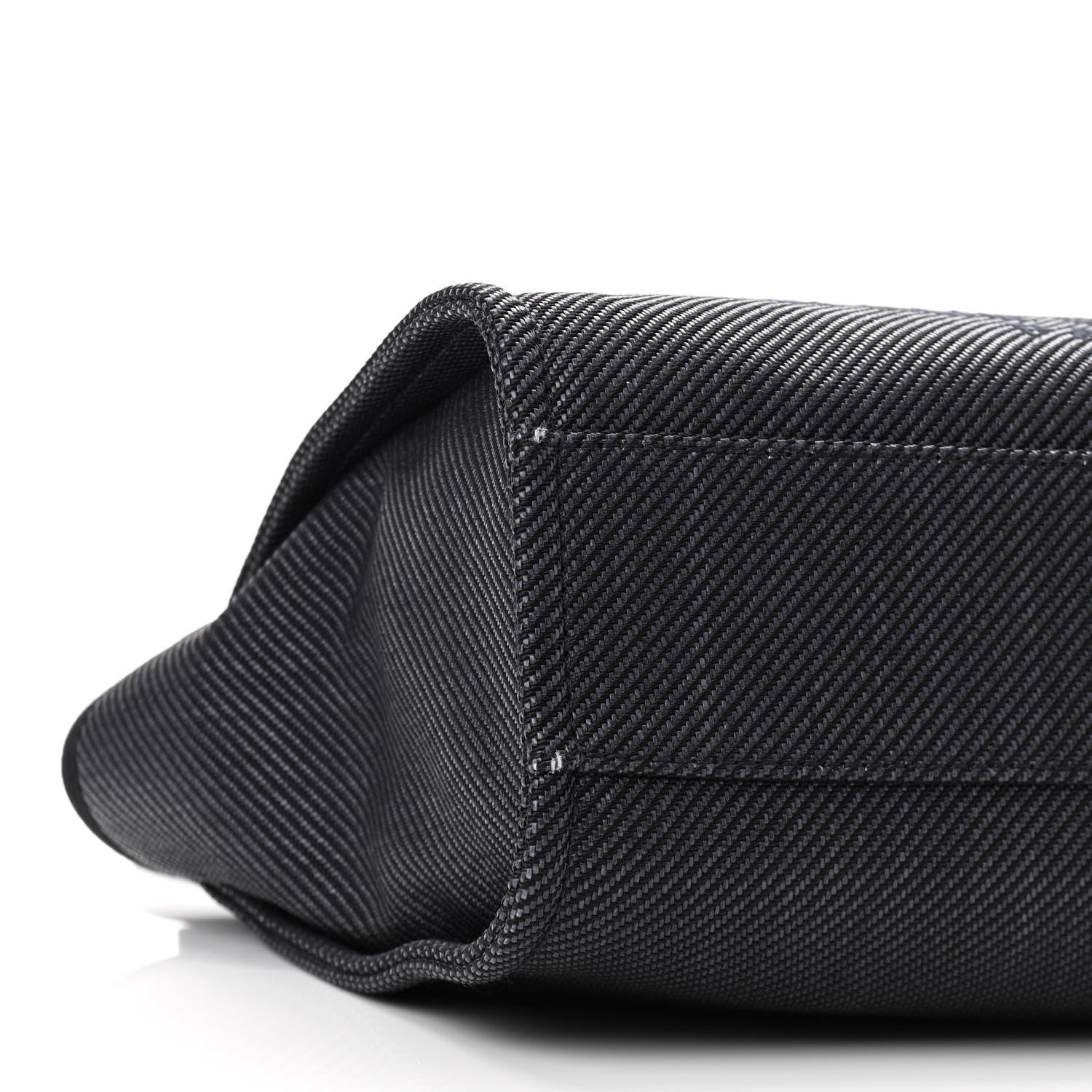Chanel Mixed Fibers Small Deauville Tote Black 9 of 14