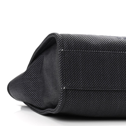 Chanel Mixed Fibers Small Deauville Tote Black 9 of 14
