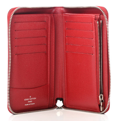 Louis Vuitton Epi Zippy Compact Wallet Carmine 5 of 11