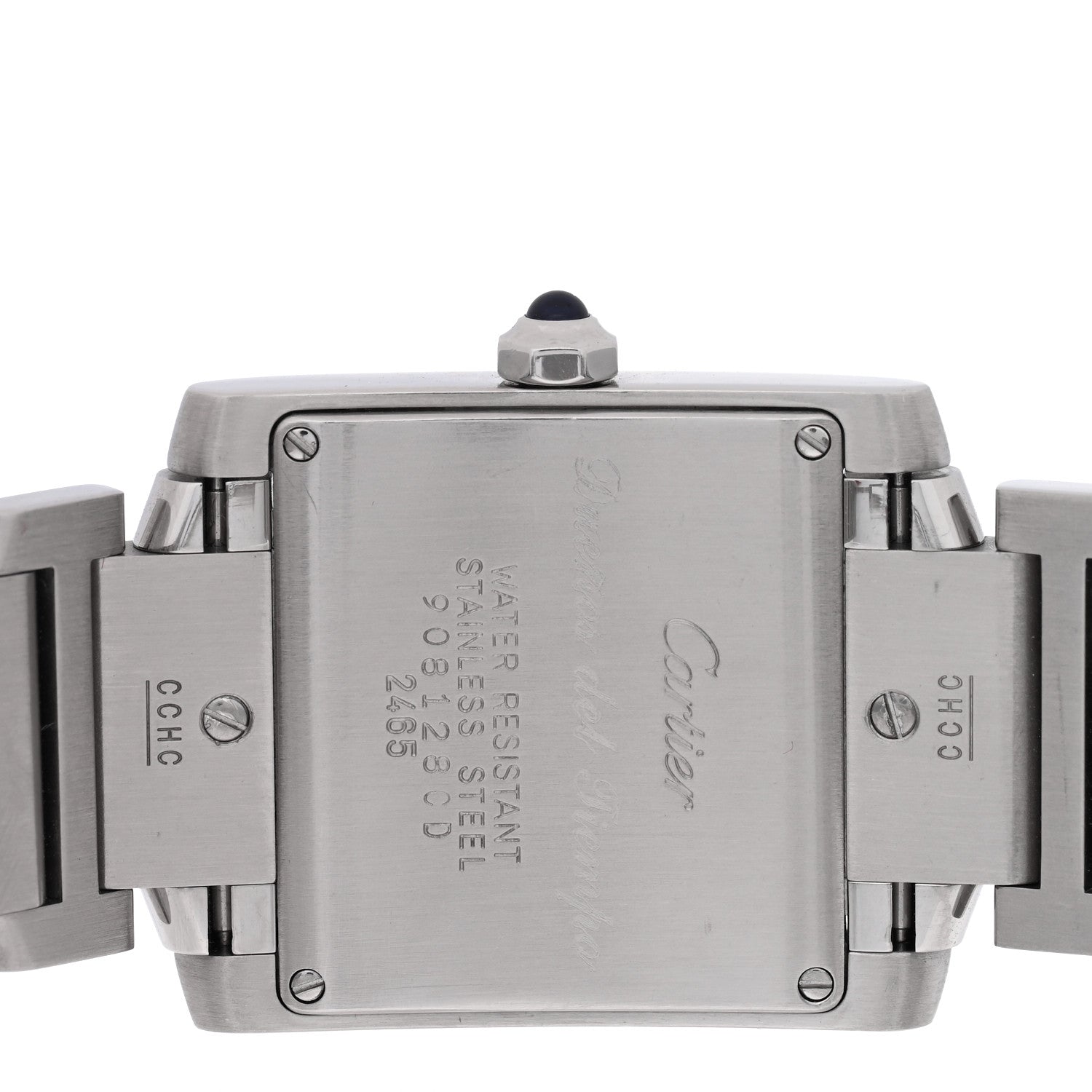 Cartier Stainless Steel 25mm Tank Francaise Quartz Watch 4 of 4