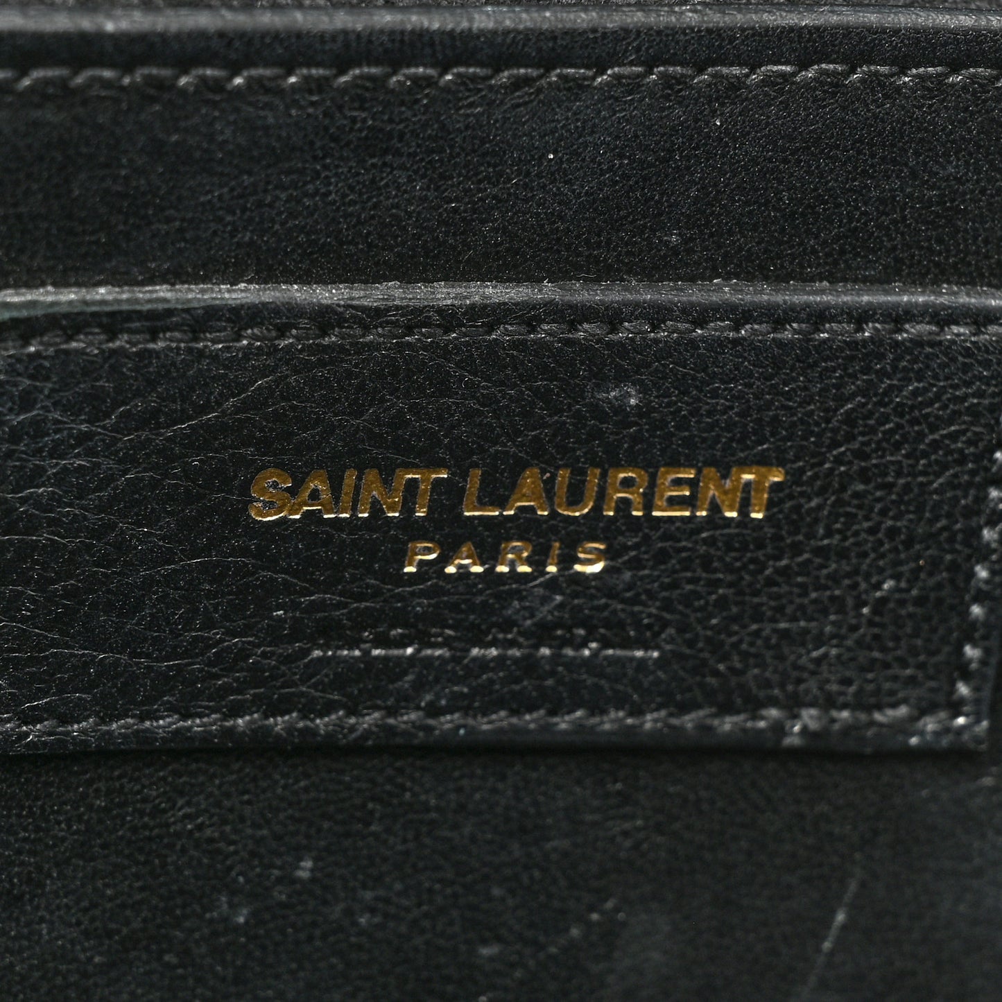 Metallic Calfskin Medium Classic Monogram Kate Satchel Platine