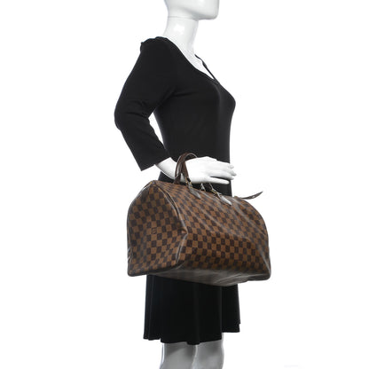 Louis Vuitton Damier Ebene Speedy 35 2 of 14