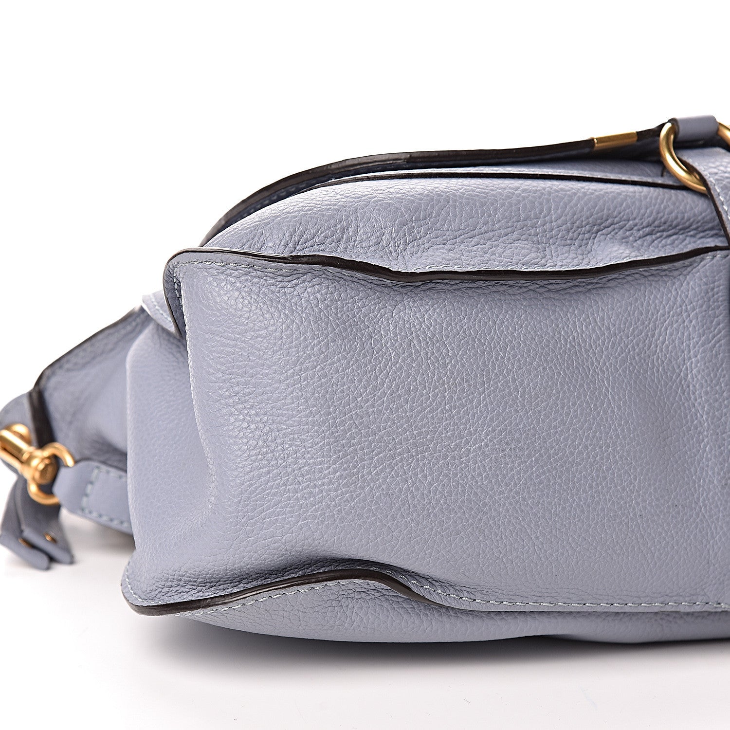 Chloe Calfskin Medium Marcie Satchel Washed Blue 11 of 12