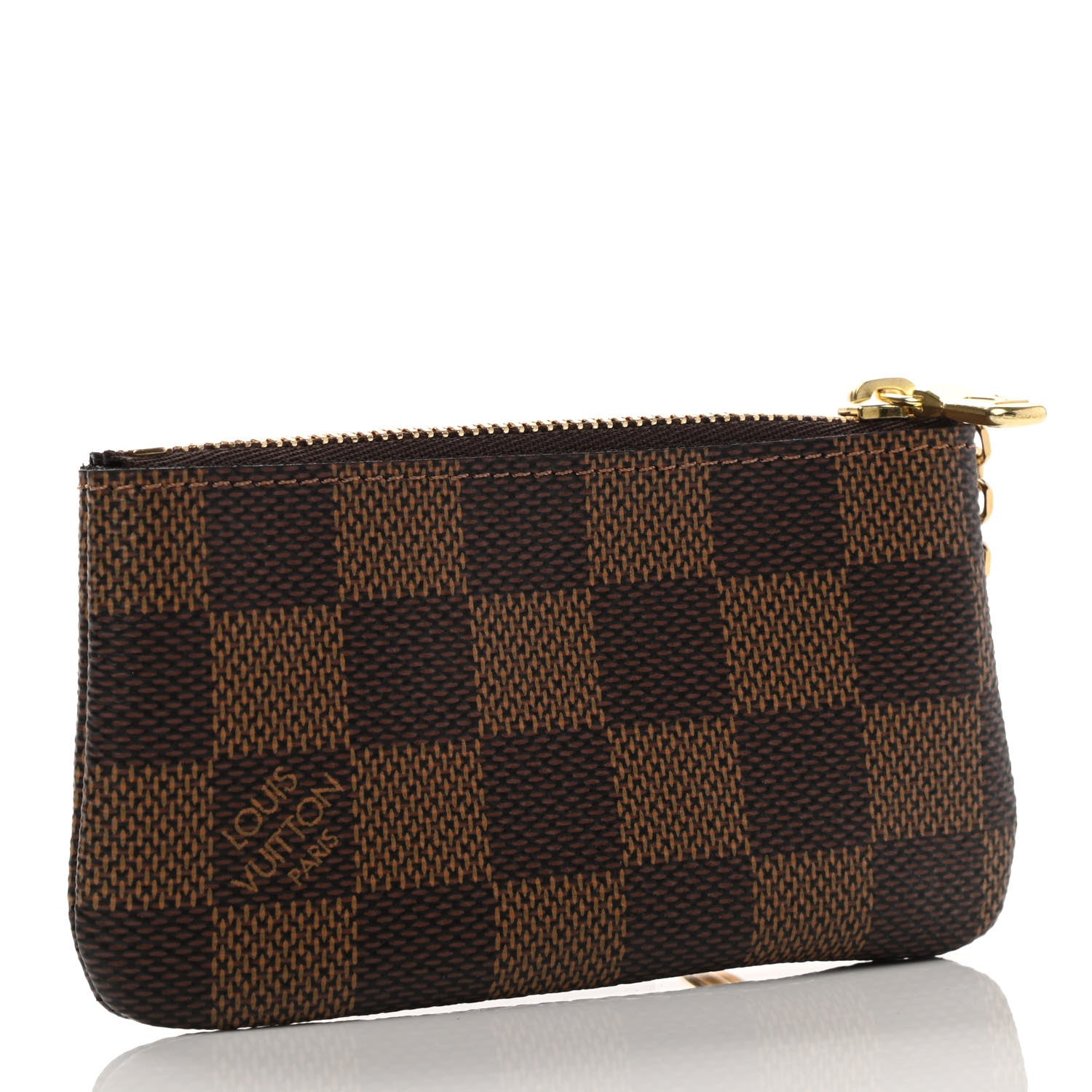 Louis Vuitton Damier Ebene Key Pouch 3 of 7