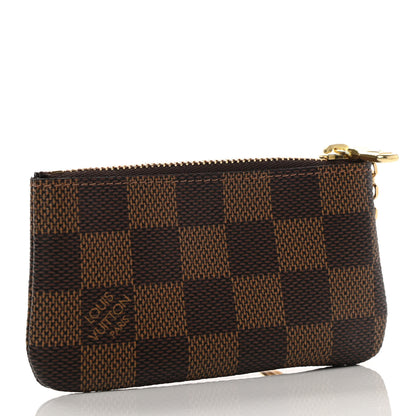 Louis Vuitton Damier Ebene Key Pouch 3 of 7
