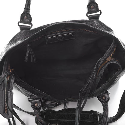 Balenciaga Agneau Classic Hardware City Black 7 of 9