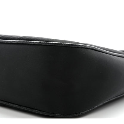 Prada Tessuto Nylon Saffiano Mini Re-Edition 2005 Bag Black 18 of 19