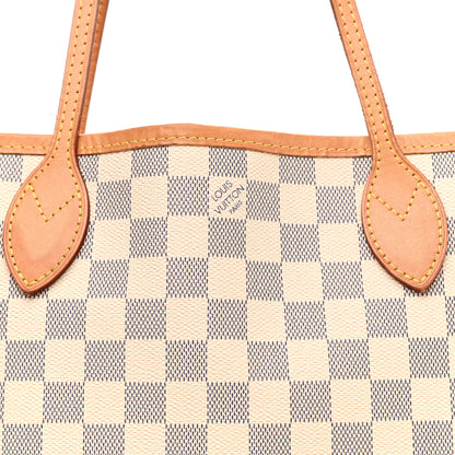Louis Vuitton Damier Azur Neo Neverfull PM 9 of 17