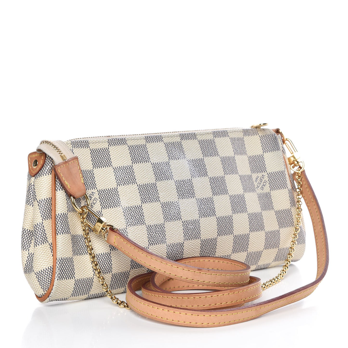 Damier Azur Eva Clutch