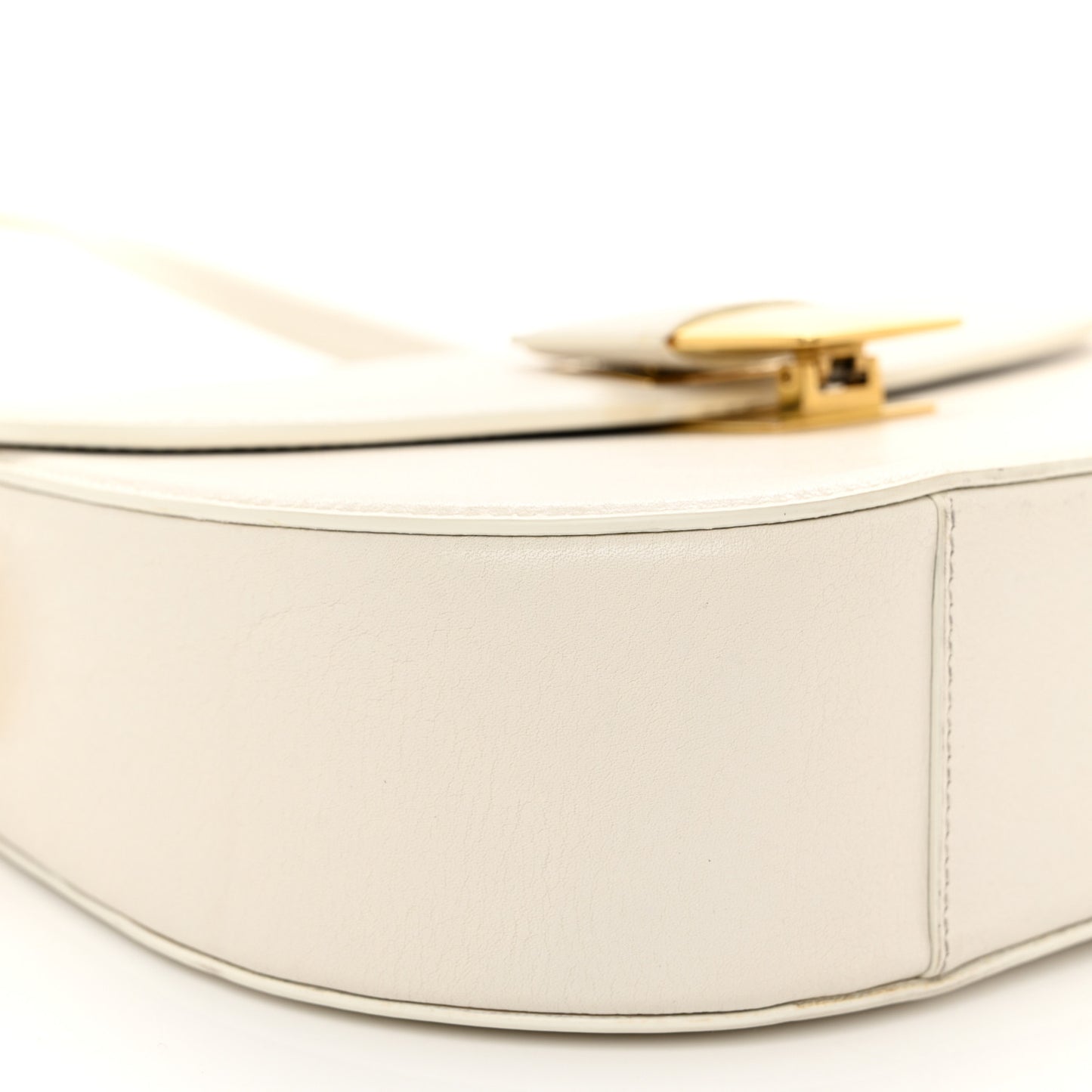 Calfskin Small Desiree Crossbody Bag Chalk