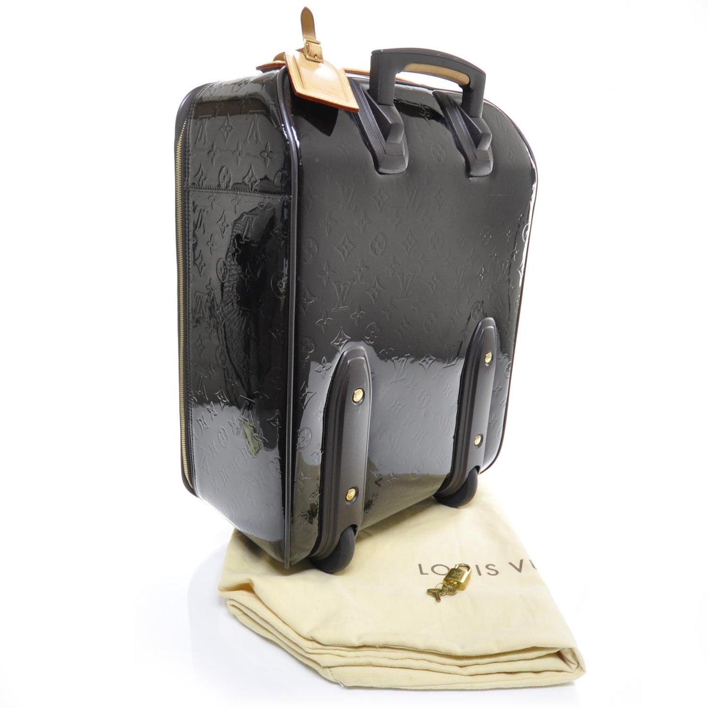 Vernis Pegase 45 Rolling Luggage Amarante