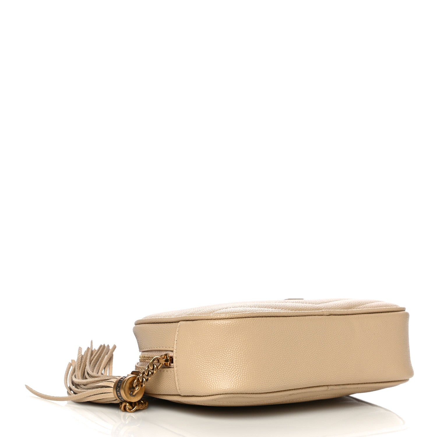 Saint Laurent Grain De Poudre Matelasse Monogram Mini Lou Camera Bag New Powder 4 of 14