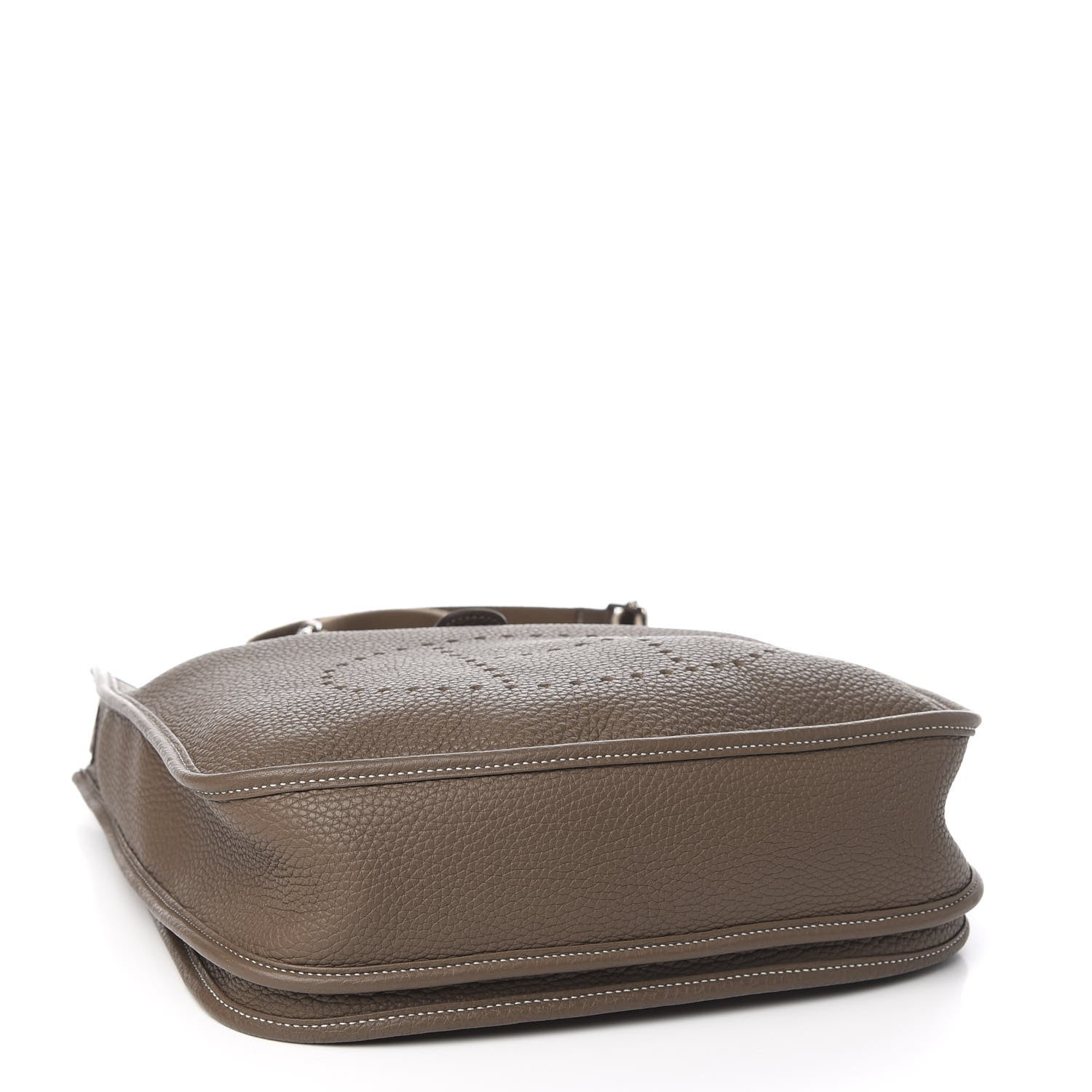 Hermes Taurillon Clemence Evelyne III PM Etoupe 1 of 10