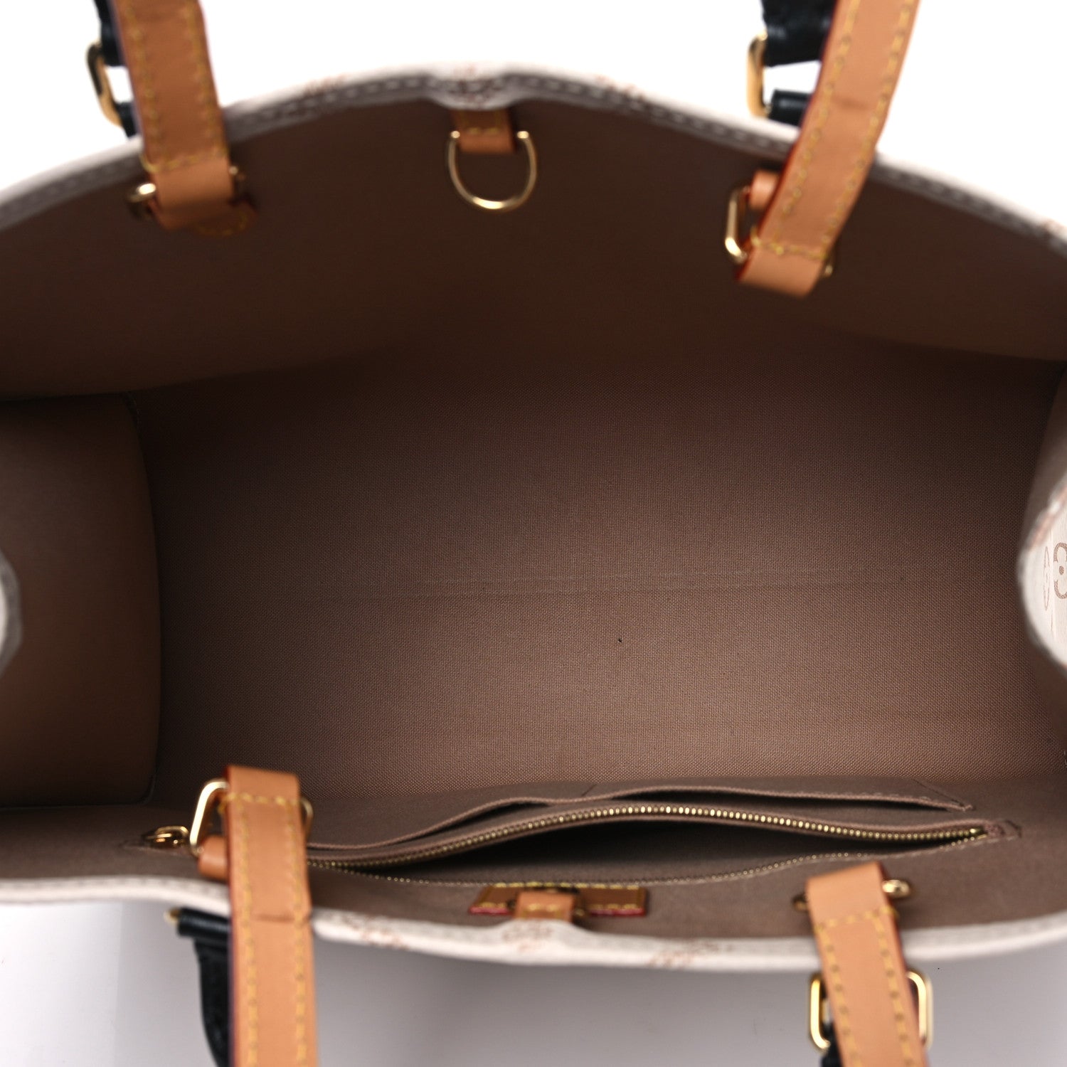 Louis Vuitton Monogram Dune Giant Onthego MM 5 of 12