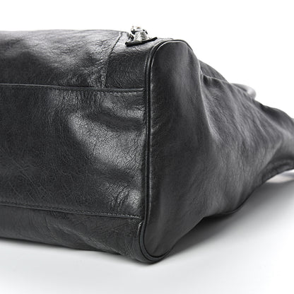 Balenciaga Agneau Giant 12 Silver Hardware Velo Black 9 of 10
