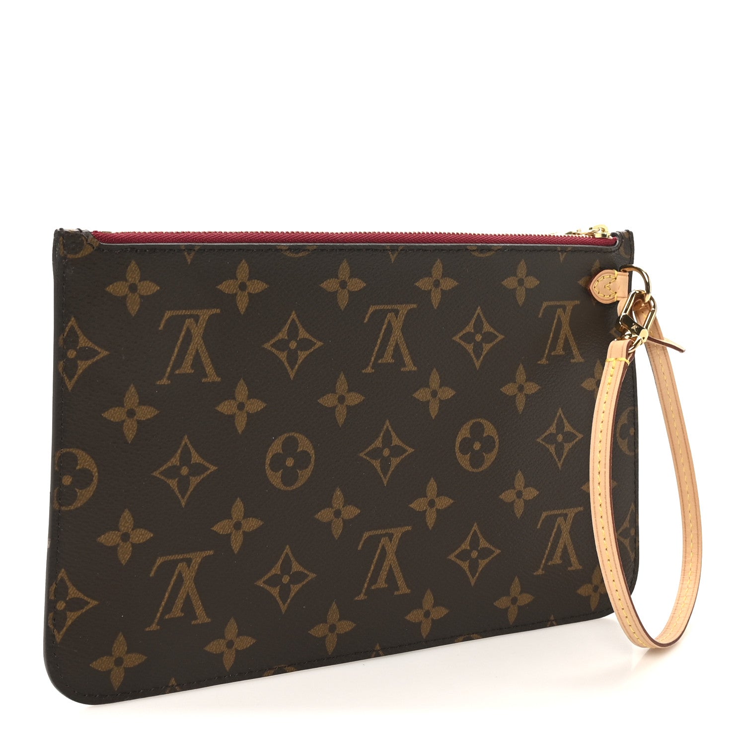 Louis Vuitton Monogram Neverfull MM GM Pochette Pivoine 3 of 6