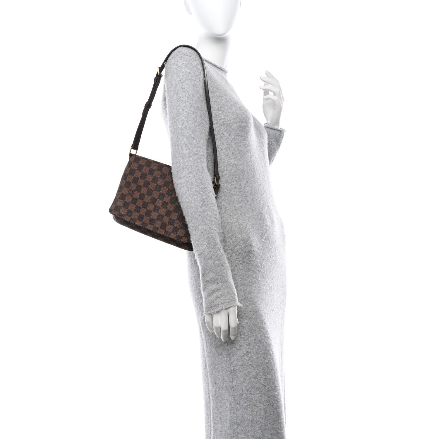 Louis Vuitton LOUIS VUITTON Damier Ebene Musette Tango 2 of 11