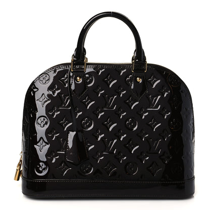 Louis Vuitton Vernis Alma PM Amarante 1 of 9