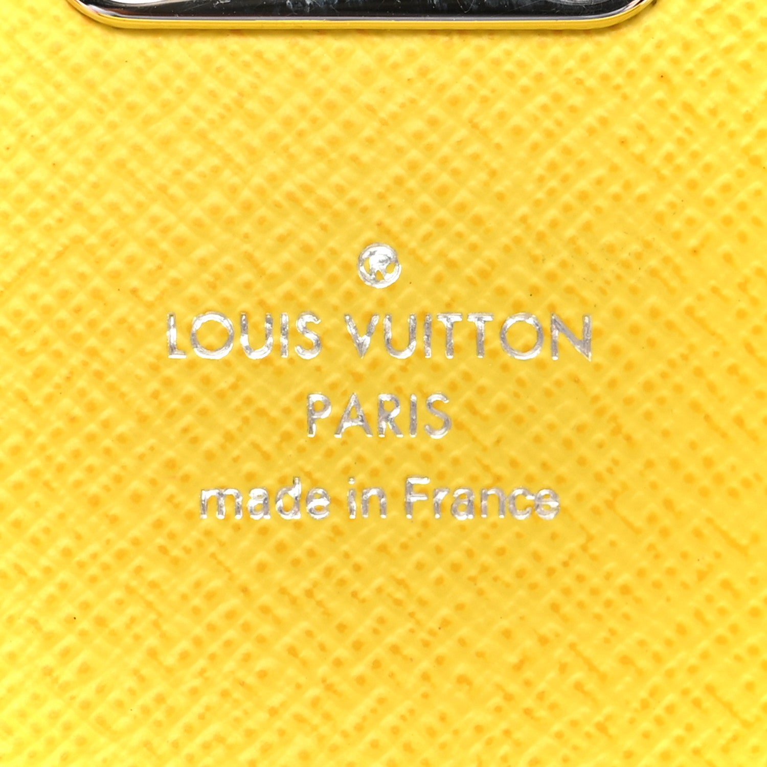 Louis Vuitton Monogram Tribal Mask Sarah Wallet Yellow 6 of 10