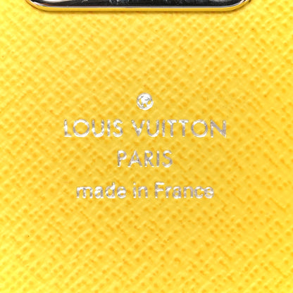 Louis Vuitton Monogram Tribal Mask Sarah Wallet Yellow 6 of 10