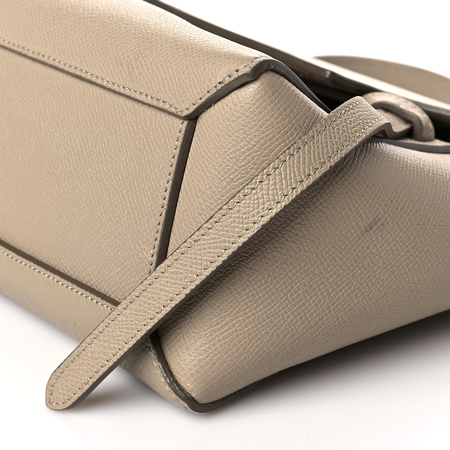 Celine Grained Calfskin Nano Belt Bag Light Taupe 6 of 15