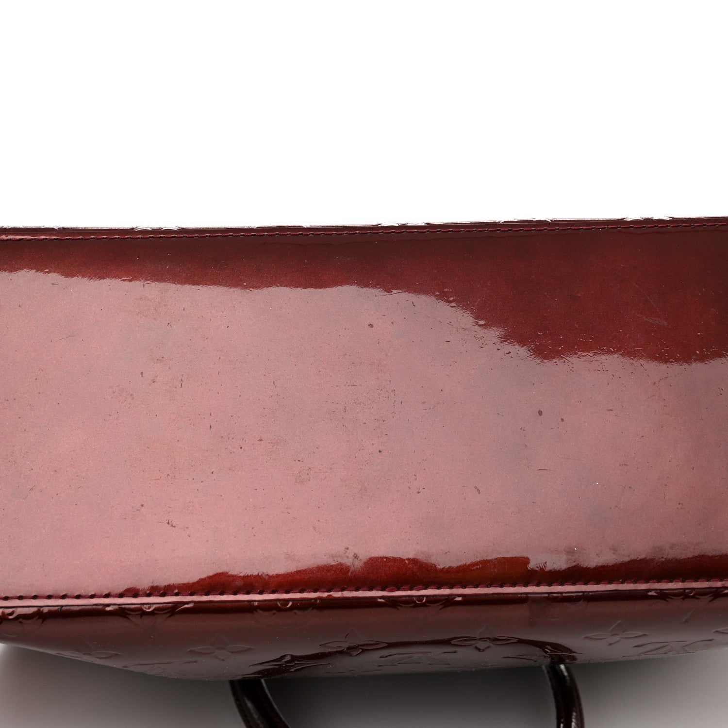 Louis Vuitton Vernis Wilshire MM Rouge Fauviste 14 of 14