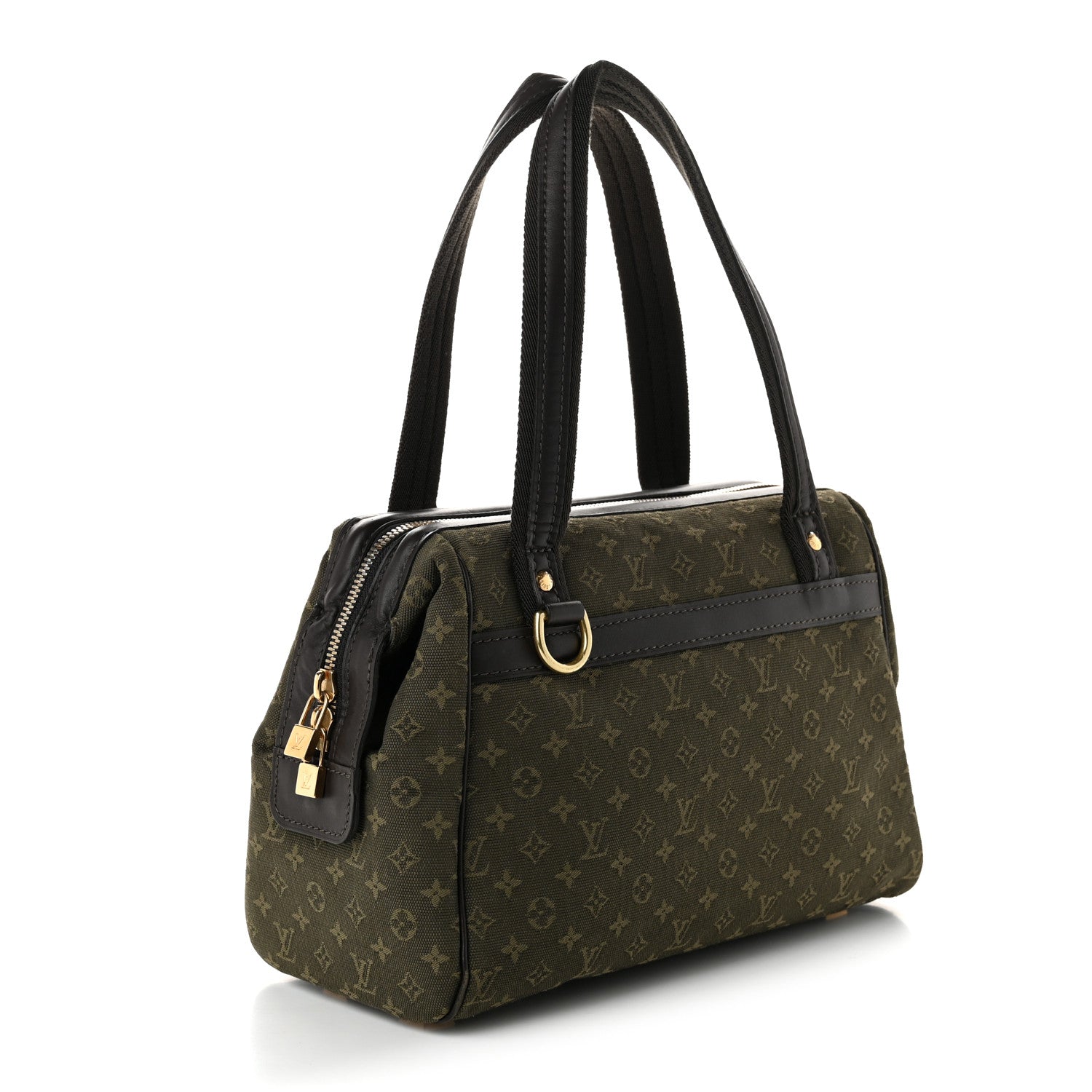 Louis Vuitton Mini Monogram Josephine PM Kaki 2 of 8